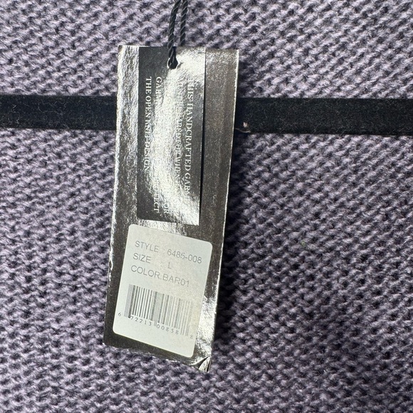 NWT Sioni Crochet Fur Trim Sweater Shrug Small/medium - Picture 11 of 12